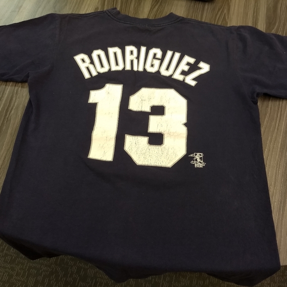 Majestic Other - ALEX RODRIGUEZ JERSEY TEE - NY YANKEES AROD SHIRT Majestic Other - ALEX RODRIGUEZ JERSEY TEE - NY YANKEES AROD SHIRT